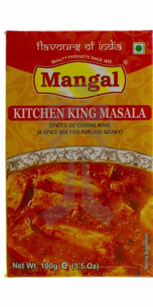 Mangal Kitchen King Masala 100G-0
