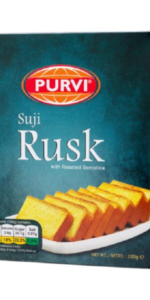 Purvi Suji Rusks 200g-0