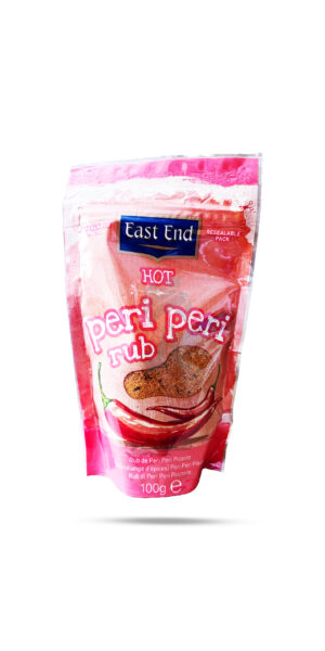 East End Hot Peri Peri Rub 100g
