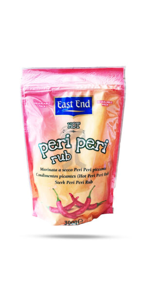 East End Hot Peri Peri Rub 300g