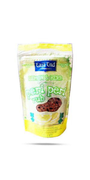 East End Lemon & Herb Peri Peri Rub 100g