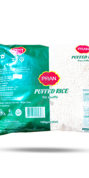 Pran Puffed Rice 1kg