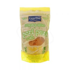 East End Lemon & Herb Peri Peri Rub 100g-0
