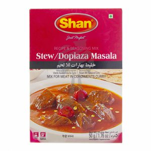 Shan Stew/Dopiaza Masala 50g-0