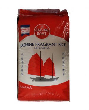 Sailing Boat Fragrant Jasmine Rice 11kg-0