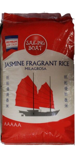 Sailing Boat Fragrant Jasmine Rice 11kg-0