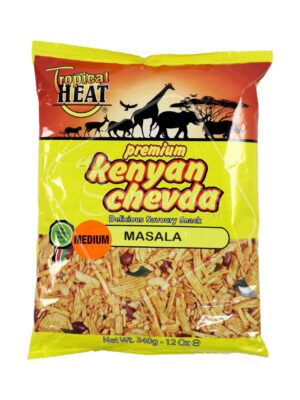 Tropical Heat Premium Kenyan Chevda Masala 340g-0