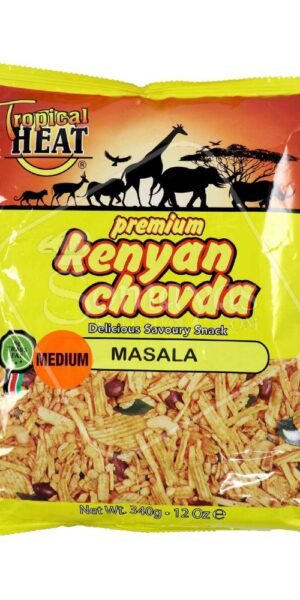 Tropical Heat Premium Kenyan Chevda Masala 340g-0