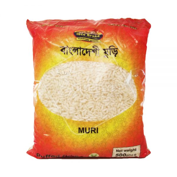 Ibco Puffed Rice 500g-0