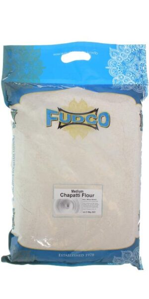 Fudco Medium Chapatti Flour 5kg-0