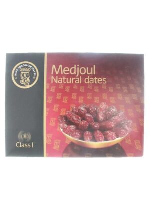 King's Soloman Medjoul Natural Dates Class 1 5kg-0