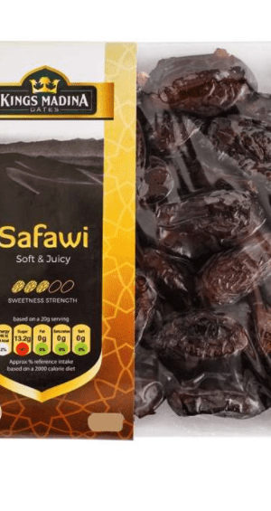 King's Madina Dates Safawi Dates 450g-0