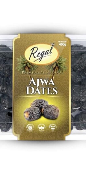 Regal Premium Al Madina Ajwa Dates Dates 400g-0
