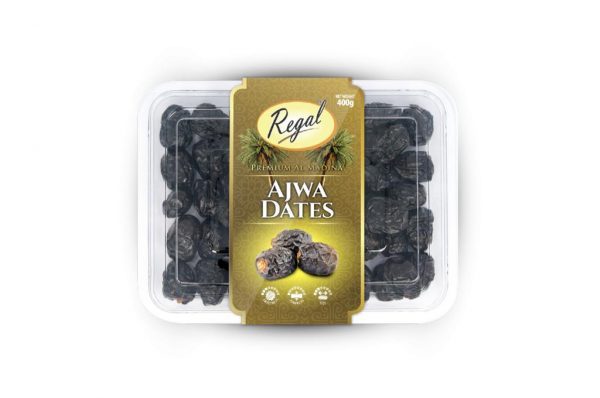 Regal Premium Al Madina Ajwa Dates Dates 400g-0