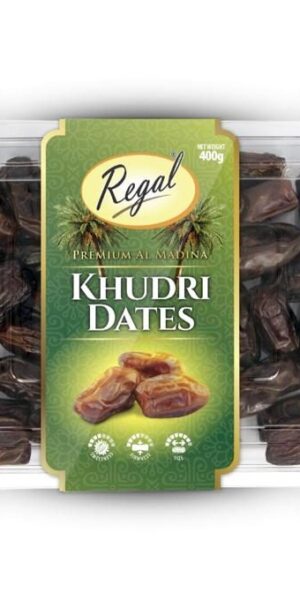Regal Premium Al Madina Khudri Dates 400g-0