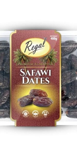 Regal Premium Al Madina Safawi Dates 400g-0