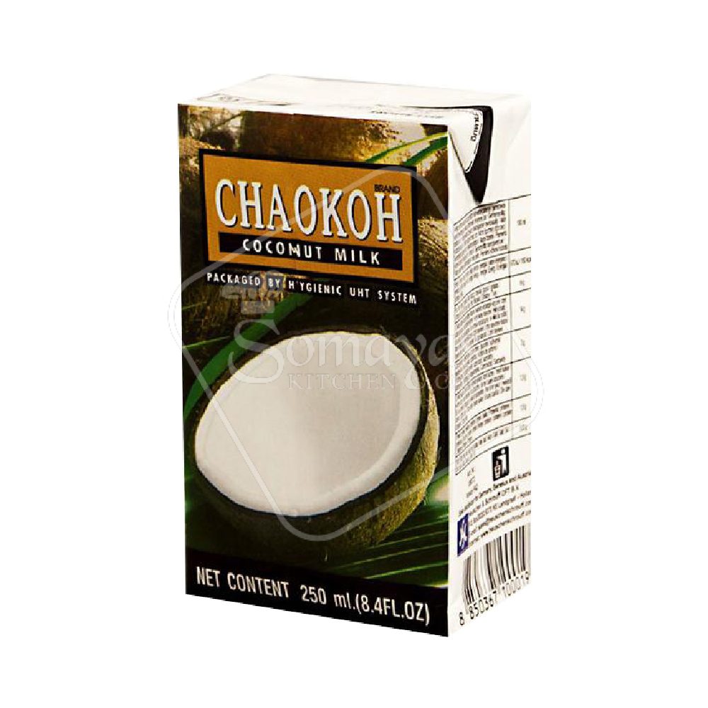 Chaokoh 100% Coconut Milk 250ml • Hallans