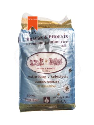 Dragon Phoenix Premium Jasmine Rice 18kg-0
