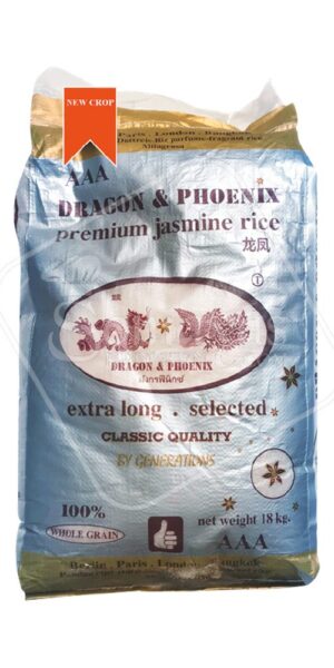 Dragon Phoenix Premium Jasmine Rice 18kg-0