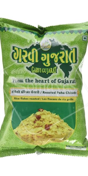Garvi Gujarat Roasted Poha Chiwda 285g-0