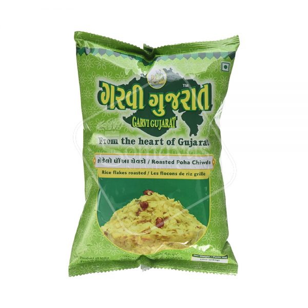 Garvi Gujarat Roasted Poha Chiwda 285g-0