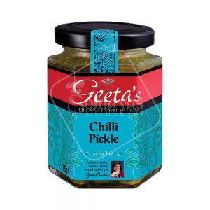 Geeta's Chilli Pickle 175g-0