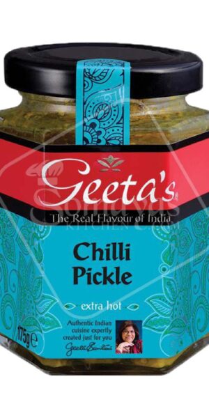 Geeta's Chilli Pickle 175g-0