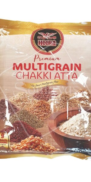 Heera Multigrain Chakki Atta 5kg-0