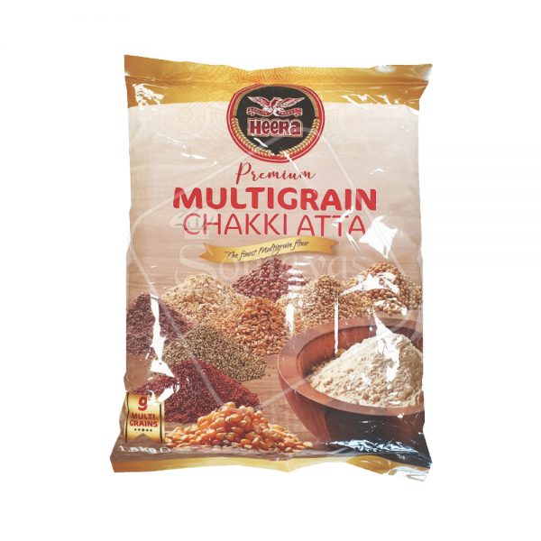 Heera Multigrain Chakki Atta 5kg-0