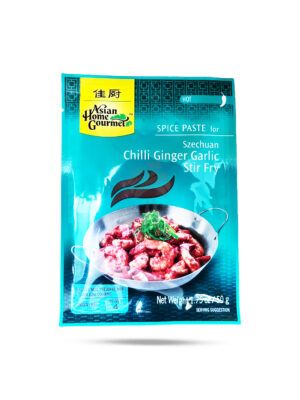Asian Home Gourmet Szechuan Chilli Ginger Garlic Stir Fry Paste