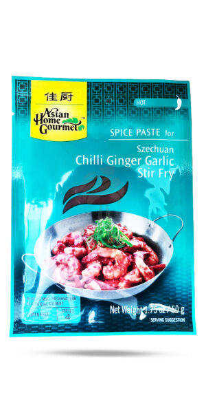 Asian Home Gourmet Szechuan Chilli Ginger Garlic Stir Fry Paste