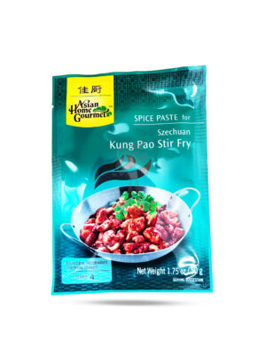 Asian Home Gourmet Szechuan Kung Pao Stir Fry Paste 50g