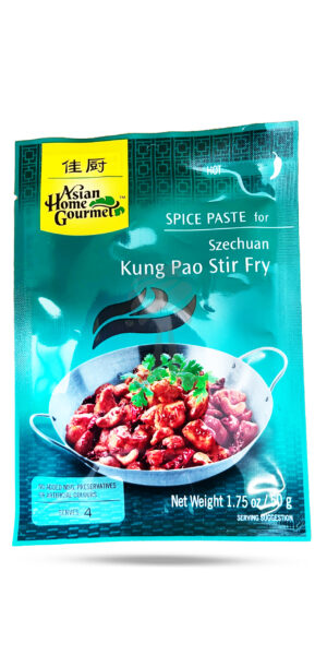 Asian Home Gourmet Szechuan Kung Pao Stir Fry Paste 50g