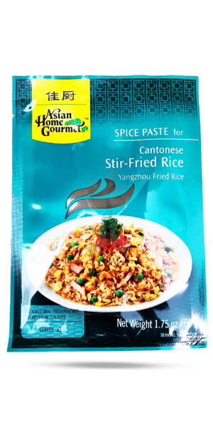 Asian Home Gourmet Cantonese Stir-Fried Rice Paste 50g