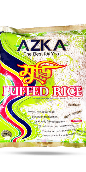 Azka Puffed Rice 250g