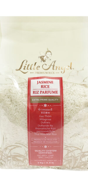 Little Angel Thai Jasmine Rice 2kg