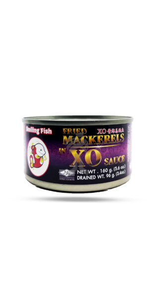 Smiling Fish Fried Mackerels In XO Sauce 160g