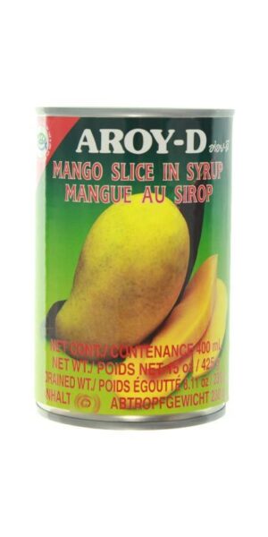Aroy-D Mango Slice In Syrup 425g-0