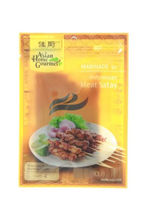 Asian Home Gourmet Indonesian Meat Satay Paste 50g-0
