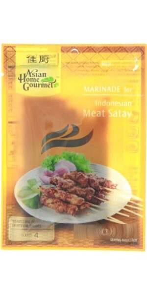 Asian Home Gourmet Indonesian Meat Satay Paste 50g-0