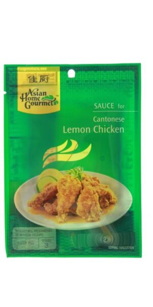Asian Home Gourmet Cantonese Lemon Chicken 50g-0