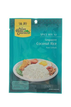 Asian Home Gourmet Singapore Coconut Rice Mix 50g-0