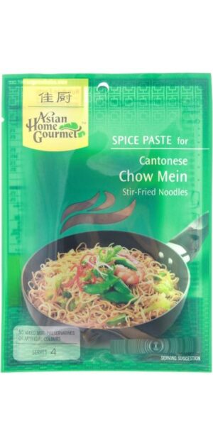 Asian Home Gourmet Cantonese Chow Mein Paste 50g-0