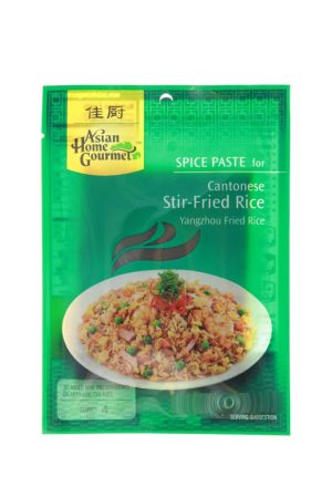 Asian Home Gourmet Cantonese Stir-Fried Rice Paste 50g-0