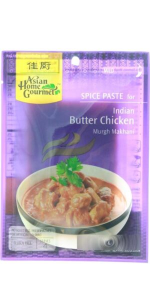 Asian Home Gourmet Butter Chicken Indian Mix 50g-0