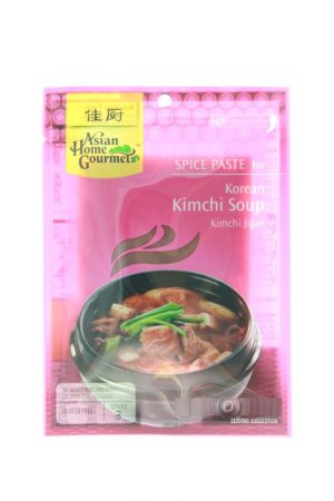 Asian Home Gourmet Korean Hot Kimchi Soup Paste 50g-0
