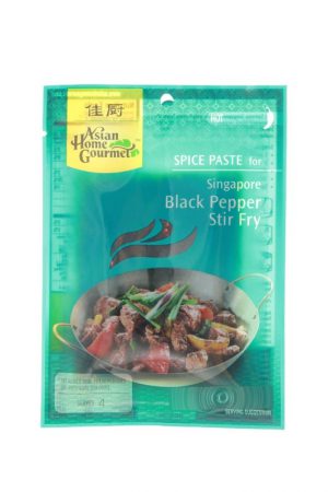 Asian Home Gourmet Singapore Black Pepper Stir Fry 50g-0