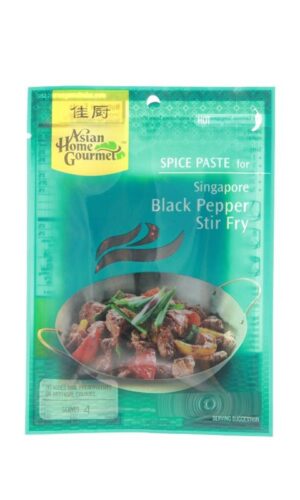 Asian Home Gourmet Singapore Black Pepper Stir Fry 50g-0