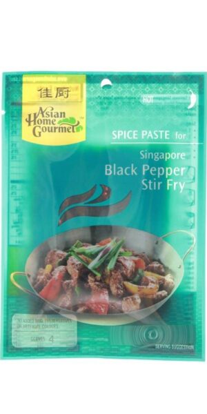 Asian Home Gourmet Singapore Black Pepper Stir Fry 50g-0