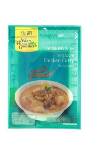 Asian Home Gourmet Singapore Chicken Curry 50g-0